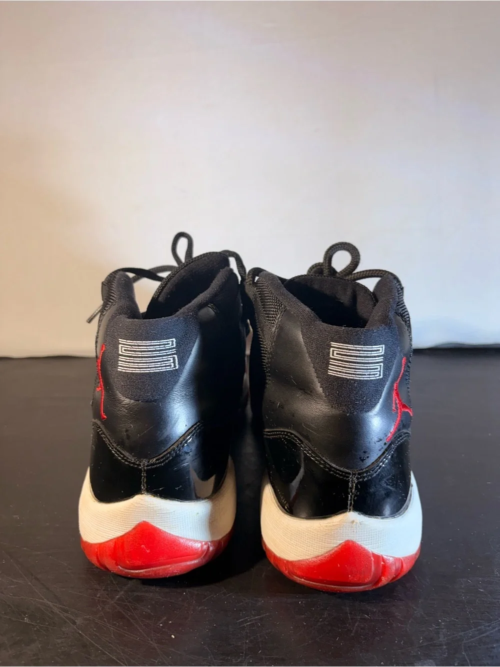 Jordan 5 Black and Red High-Top Sneakers